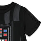 Star Wars Darth Vader Big Boys Costume T-Shirt Shorts And Cape 3 Piece Black 8