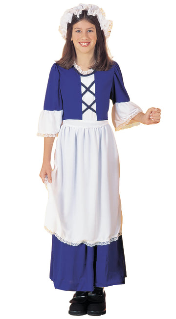 Rubies Child'S Forum Colonial Girl Costume Dress, X-Large