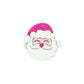 Wee Ones Girls Toddler Glitter Foam Santa Hair Clip, One Size, Santa