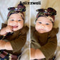 Aalizzwell Preemie Newborn Infant Baby Girls Clothes Ribbed Romper Bodysuit Army Green Pants Set Fall Winter Outfits (Camouflage