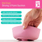 Elk And Friends Kids Porcelain Bowls With Silicone Suction Sleeve | Kids/Toddler/Baby Feeding | Microwave & Dishwasher Safe | No