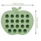 Pandaear 2 Pack Baby Breastmilk Popsicle Molds, Silicone Nibble Freezer Tray, Baby Fruit Food Feeder Teether Tray, 19 X 0.2 Oz B