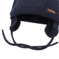 Bavst Baby Beanie Hat For Winter With Earfalp Cute Bear Kids Toddler Girls Boys Warm Knit Cap 0-2Years?Navy, L
