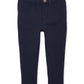 The Children'S Place Baby Girls And Toddler Ponte Knit Pull On Jeggings Jeans, Tidal Single, 4T Us