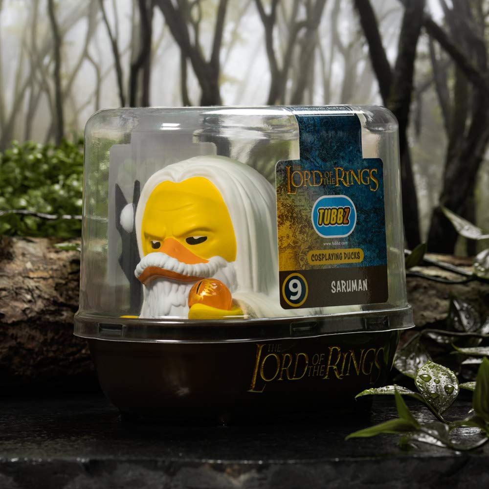 TUBBZ First Edition: Lord of The Rings - Saruman Cosplaying Rubber Duck Vinyl Figure