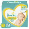 Diapers Newborn/Size 1 (8-14 Lb), 164 Count - Pampers Swaddlers Disposable Baby Diapers, Enormous Pack
