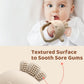 3 Packs Baby Teething Toy Silicone Teething Mitten for Babies Over 3 Months Anti Dropping Wrist Hand Teethers Baby Chew Toys for