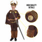 Fun Shack Boys Viking Costume Kids Boy, Kids Viking Costume Boys, Child Viking Costume Girl, Kids Viking Costumes, Medium