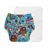 Superbottoms Basic LeakageProof Advanced Cloth Diapers For Babies, High Absorbent 100% Cotton 1 Reusable Diaper Without Soaker,