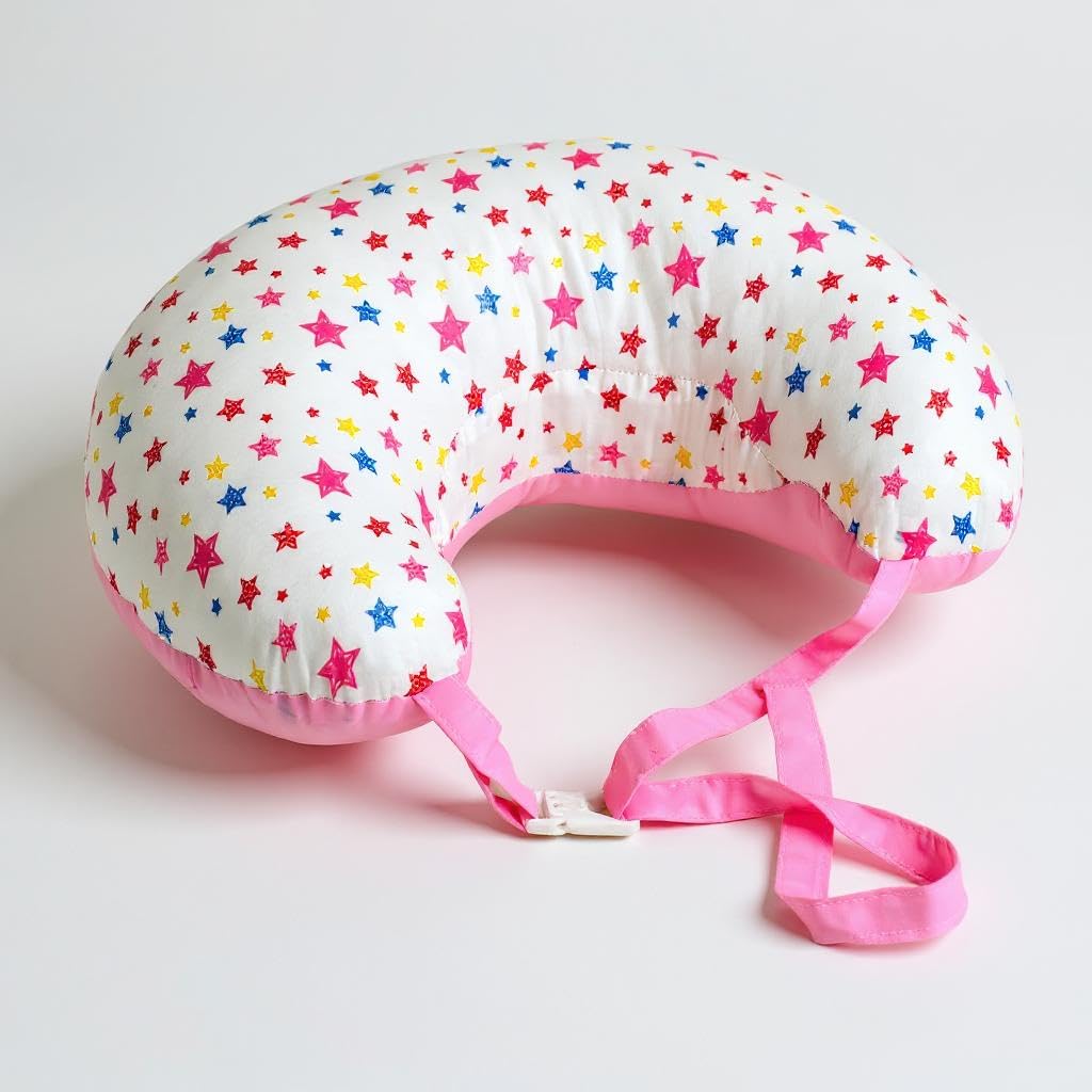 Vparents Feeding Pillow, Breast Feeding Pillows Vacuum Packed Cotton Nursing Pillow And Positioner, Breastfeeding, Bottle Feedin