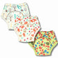 Kindermum Cotton Padded Potty Training Pants For Toddlers | SemiWaterproof, PullUp Style Reusable Underwear | Pack Of 3 | Xl S