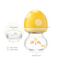 Yohkoh Newborn Glass Baby Bottles With Slow Flow Nipple For 0+ Months, Wide Neck Feeding Bottle, 2.7Oz/80Ml (Yellow, 2.7Oz (Pack