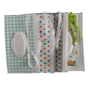 Reusable Eco Friendly Durable Portable Wet Wipe Pouch,Travel Wipes Dispenser Travel Wipes Bag Wipe Pouches Baby Wet Wipe Cases S