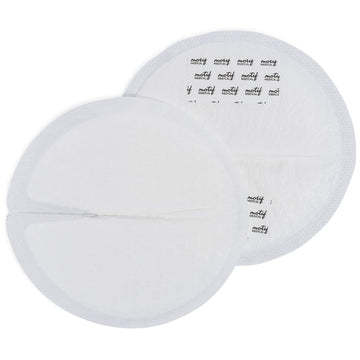 Motif Medical, Nursing Pads Breathable, Natural Material, Excellent Absorbency And Leak Protection, Adhesive Strips - Pack Of 60
