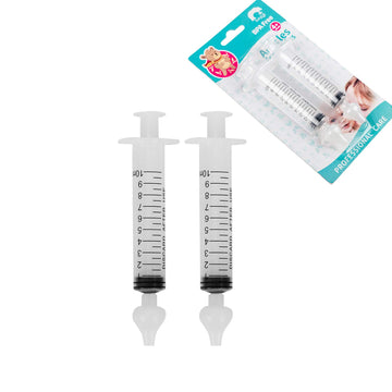 Syringe Nasal Irrigator, Professional Baby Nasal Irrigator Portable Infant Nose Cleaner Rinsing Device Fast All Natural Relief-N