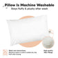 Keababies Toddler Pillow - Soft Organic Cotton Toddler Pillows For Sleeping - 13X18 Small Pillow For Kids - Kids Pillows For Sle