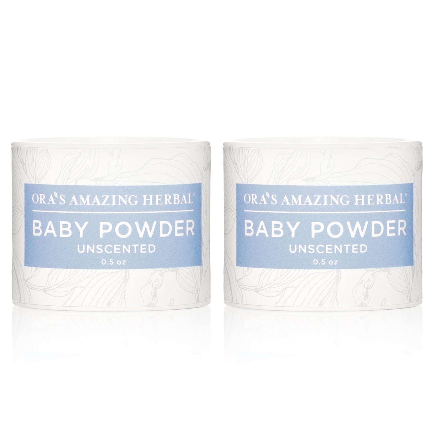 Talc Free Baby Powder, Cornstarch Free Baby Powder, Unscented Fragrance Free Powder, Arrowroot Baby Powder, Talc-Free Baby Powde