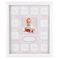 VOSAREA Baby First Year Picture Frame 12 Months Baby Keepsake Frame Growth Record Photo Frame for Baby Shower New Mom and Nurser