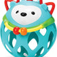 Skip Hop Baby Rattle Toy, Explore and More Roll Around Rattle, Hedgehog