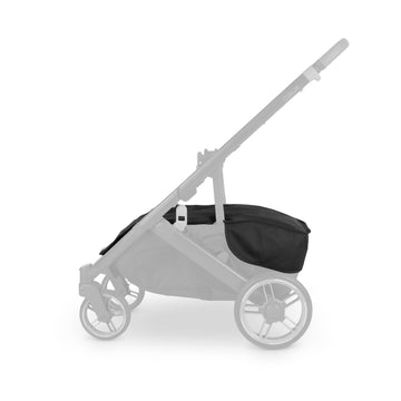 UPPAbaby Basket Cover for Cruz V2 and V3 Strollers - Water-Resistant - Protects and Conceals Belongings - Easy Attachment and Ac
