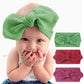 Wzt 21Pcs Baby Nylon Headbands 7 Styles Hairbands Hair Bow Elastics For Girl Headbands With Bows Newborns Infant Toddlers