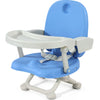 Yoleo Baby High Chair Booster Seat For Dining Table, Adjustable Height Travel Booster Seat With Tray, Toddler Booster Seat Easy