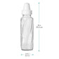 Evenflo Feeding Classic Glass Bottle, Twist Bottles, 8 Oz, 1-Pack Of 6 Bottles