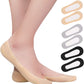 Shopping Shots 3 Pairs Women No Show Socks, Ultra Low Cut Boat Socks Non Slip Liners Socks With Silicone Strips For Boat Shoes S