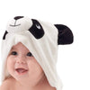 Hiphop Panda X - Large Bamboo Hooded Baby Towel - Soft Hooded Bath Towel For Babie, Toddler,Infant, Perfect For Boy And Girl (Pa
