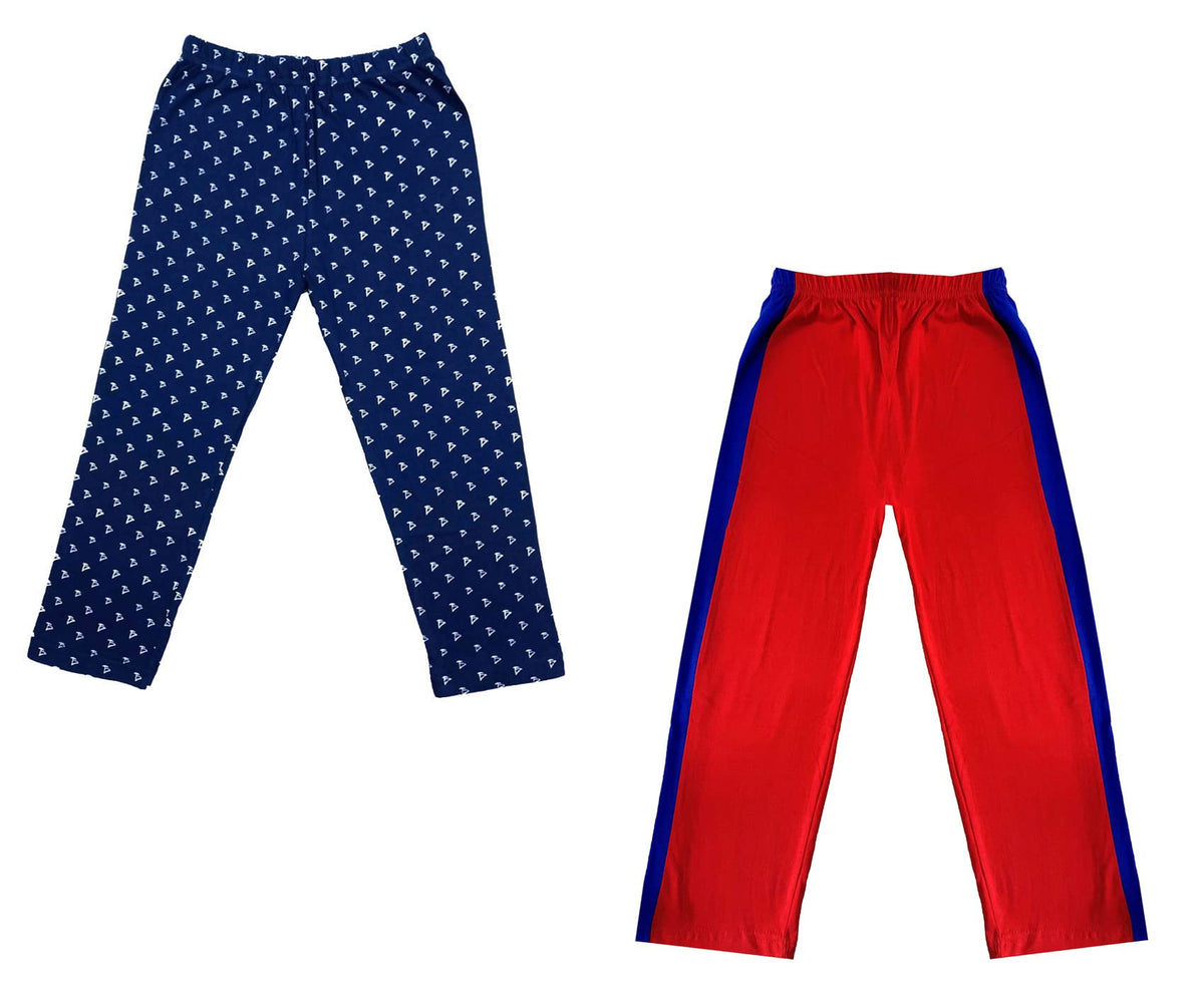 indi weaves Regular Fit Cotton Printed Girls Pyjamas Set