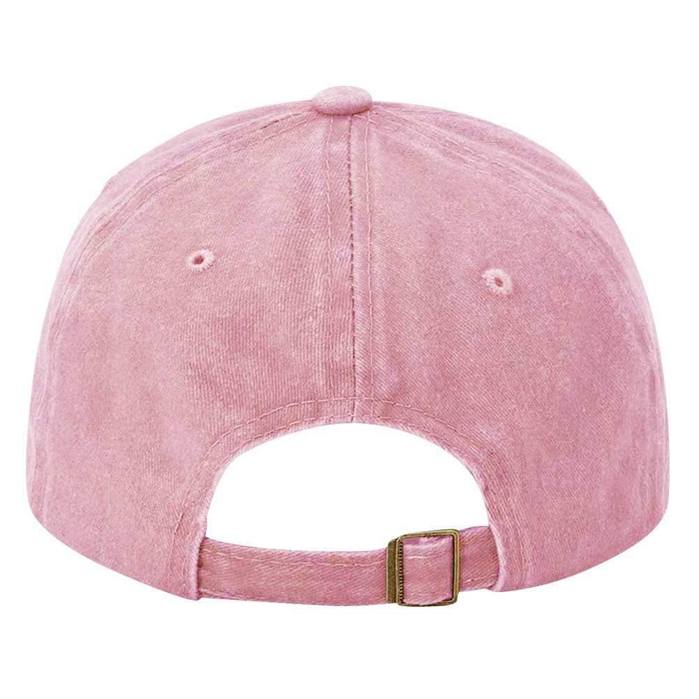 2Pcs Mama And Mini Matching Baseball Cap For Mother Baby Duaghter Son, 3D Embroidered Adjustable Washed Parent-Child Hat