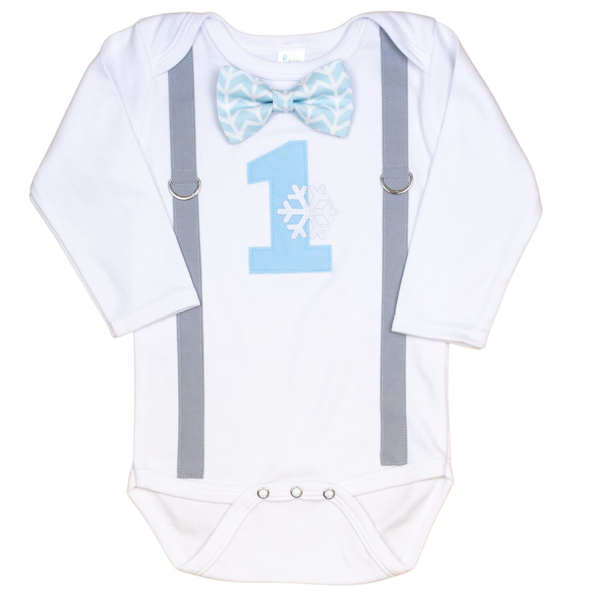 Cuddle Sleep Dream Winter Onederland First Birthday Outfit For Baby Boys. Snow 1St Birthday Shirt. (18 Months)