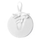 Little Pear Hanging Baby'S Print Keepsake Ornament, Nursery D  Cor, Creative Baby Gift, Addition To Baby Registry, Holiday Stock