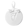 Little Pear Hanging Baby'S Print Keepsake Ornament, Nursery D  Cor, Creative Baby Gift, Addition To Baby Registry, Holiday Stock