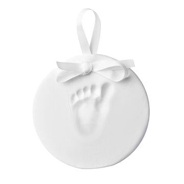Little Pear Hanging Baby'S Print Keepsake Ornament, Nursery D  Cor, Creative Baby Gift, Addition To Baby Registry, Holiday Stock