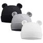 Pesaat Newborn Hospital Hat 0-12Months Preemie Boys Girls Beanie Solid Infant Baby Hats Autumn Winter (3Pack-B, Preemie)