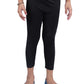 KiddoPanti Girls Savage Printed Capri Legging, Black, 34Y