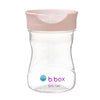 B.Box Sippy Cup  240Ml Free Flow Sipper | SpillProof Training Cup For Babies & Toddlers | BpaFree, Easy Grip  Pink