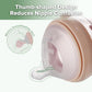 Haakaa Gen.3 Natural Glass Baby Bottle Wide Neck Anti-Colic Variable Flow Nipple - Easy To Clean & Latch For 6M+ Breastfed Babie