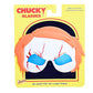 Sun-Staches Chucky Sunglasses | Childs Play Costume Accessory | Uv 400 | One Size Fits Most