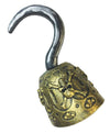 Pirate Hook Costume Prop Accessory - One Size, Colors May Vary