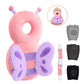 Okydoky Baby Head Protector & Baby Knee Pads For Crawling,Toddlers Head Safety Pad Adjustable Backpack,Baby Back Protection For