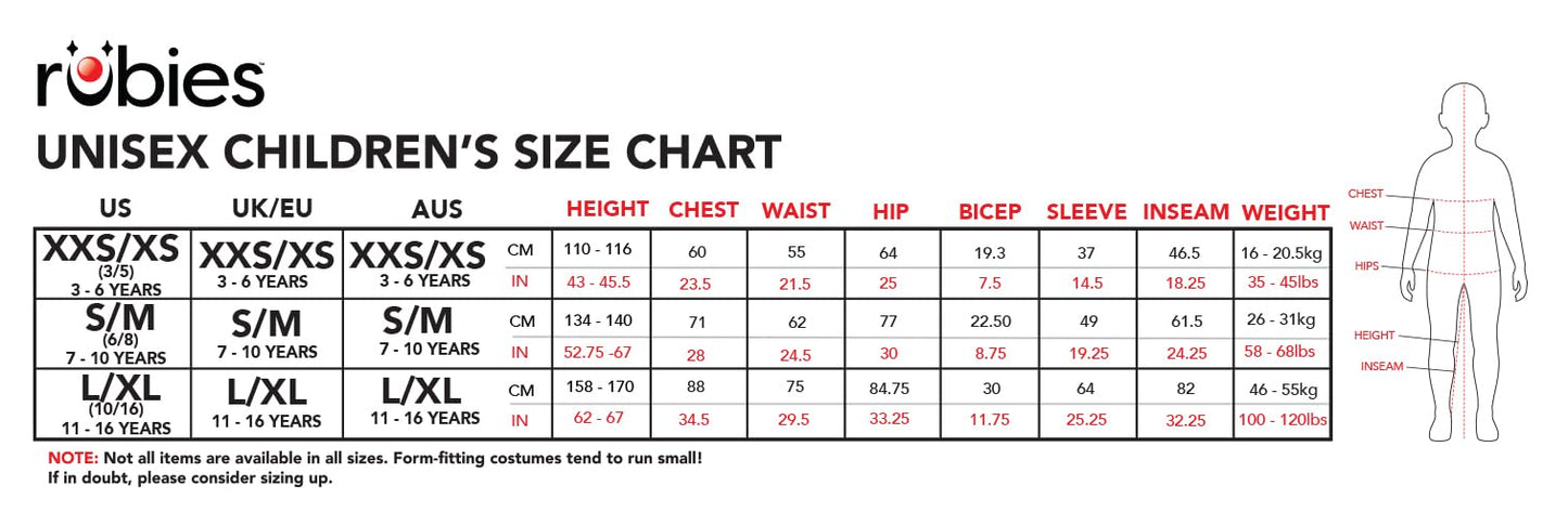 Rubie'S Child'S Mattel Games Uno Draw Four Card Costume, As Shown, One Size