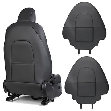 Evmods Upgrade 2024 For Tesla Model Y/3/S/X Accessories Back Seat Cover Seatback Protector For Kids Kick Protector Mats Waterpro