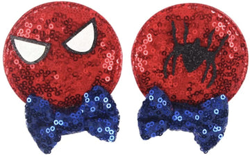 Clgift Minnie Ears Baby/Toddler Headband, Minnie Baby Ears, Minnie Ears Baby Headband, Toddler Headband (Spider Hair Clip)