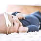 California Tot Super Soft & Stretchy Nylon Headband Set For Girls (Golden Neutral Set Of 4)