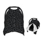 Muishi Dark Black Leopard Print Baby Car Seat Canopy Nursing Cover for Newborn Car Seat Breastfeeding Covers Blanket Newborn Sho
