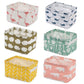 Shree Shivansh 24 LTR Canvas Bag Foldable Storage Bins Baskets, Collapsible Fabric Shelf Organizer with Handles for Bathroom Toy