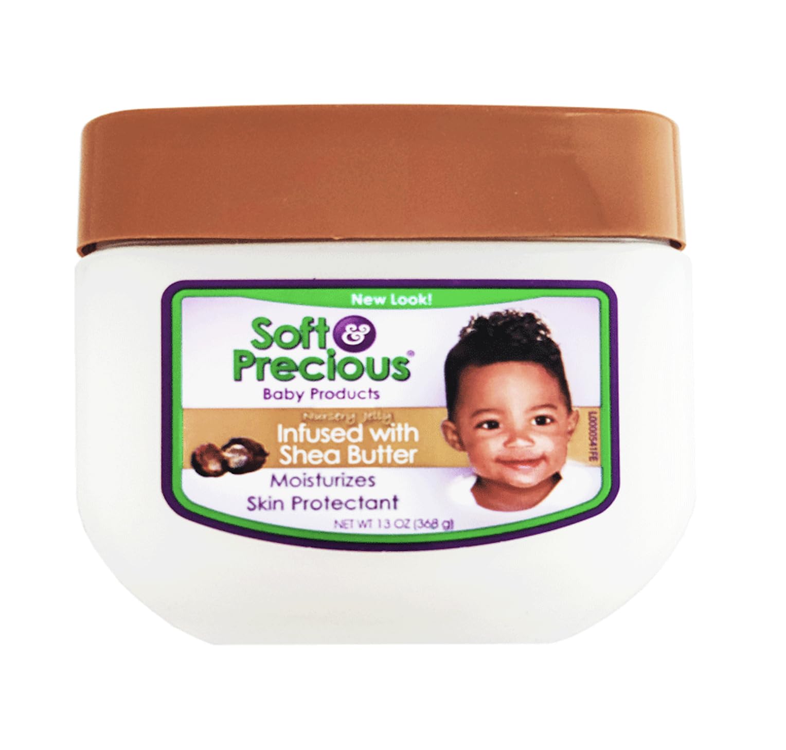 Soft & Precious Nursery Jelly Shea Butter, 13 Oz