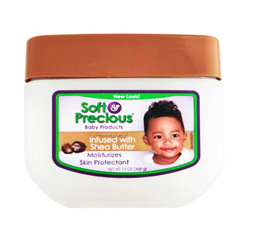 Soft & Precious Nursery Jelly Shea Butter, 13 Oz